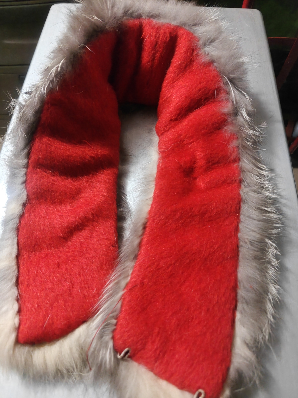 3 Fur Collars - Black, Brown, Grey - Picture 6 of 12